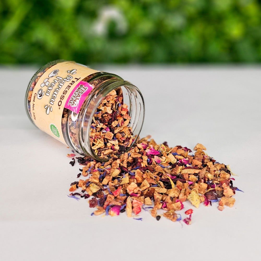 Tisana Frutal: Maracu-Fresa 30g-1kg - TRESSO®