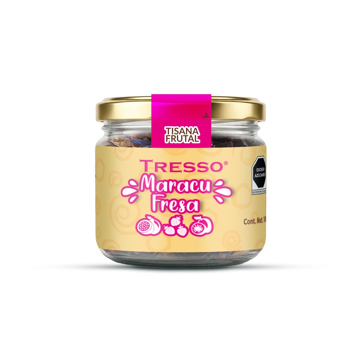 Tisana Frutal: Maracu-Fresa 30g-1kg - TRESSO®