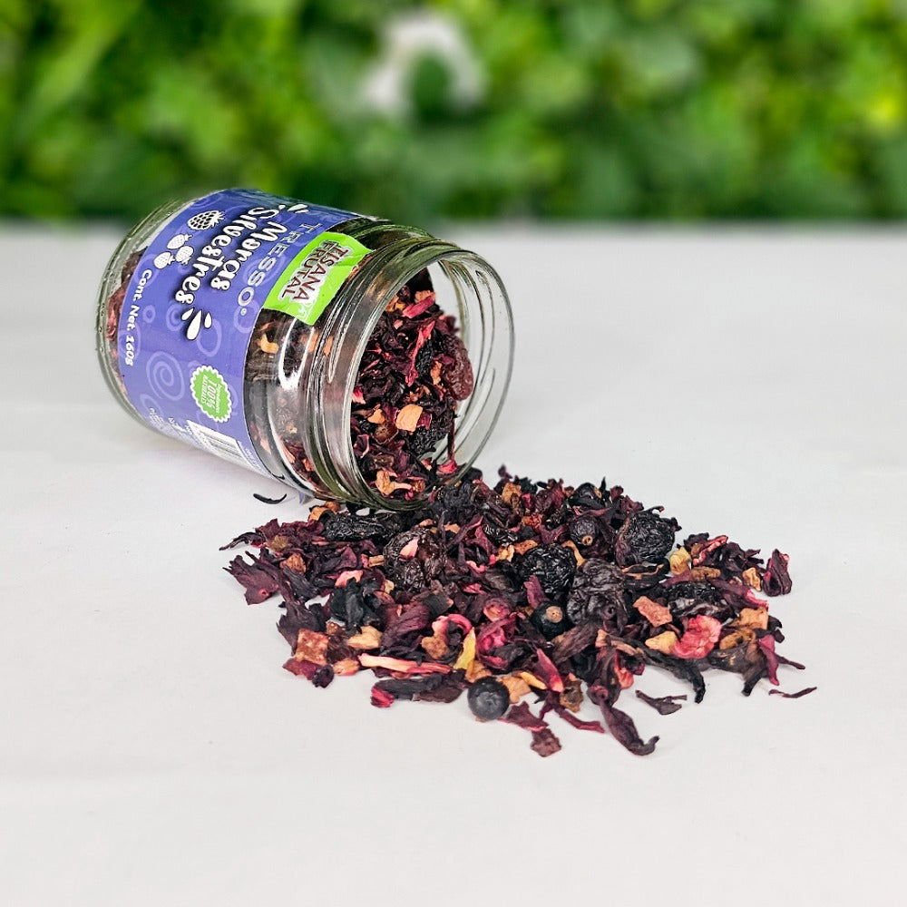Tisana Frutal: Moras Silvestres 30g-1kg - TRESSO®