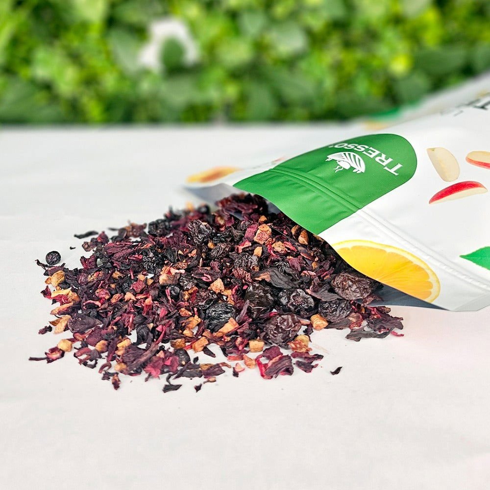Tisana Frutal: Moras Silvestres 30g-1kg - TRESSO®