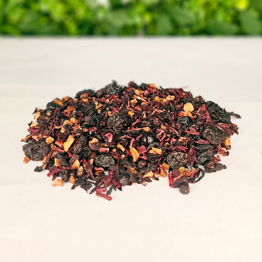 Tisana Frutal: Moras Silvestres 30g-1kg - TRESSO®