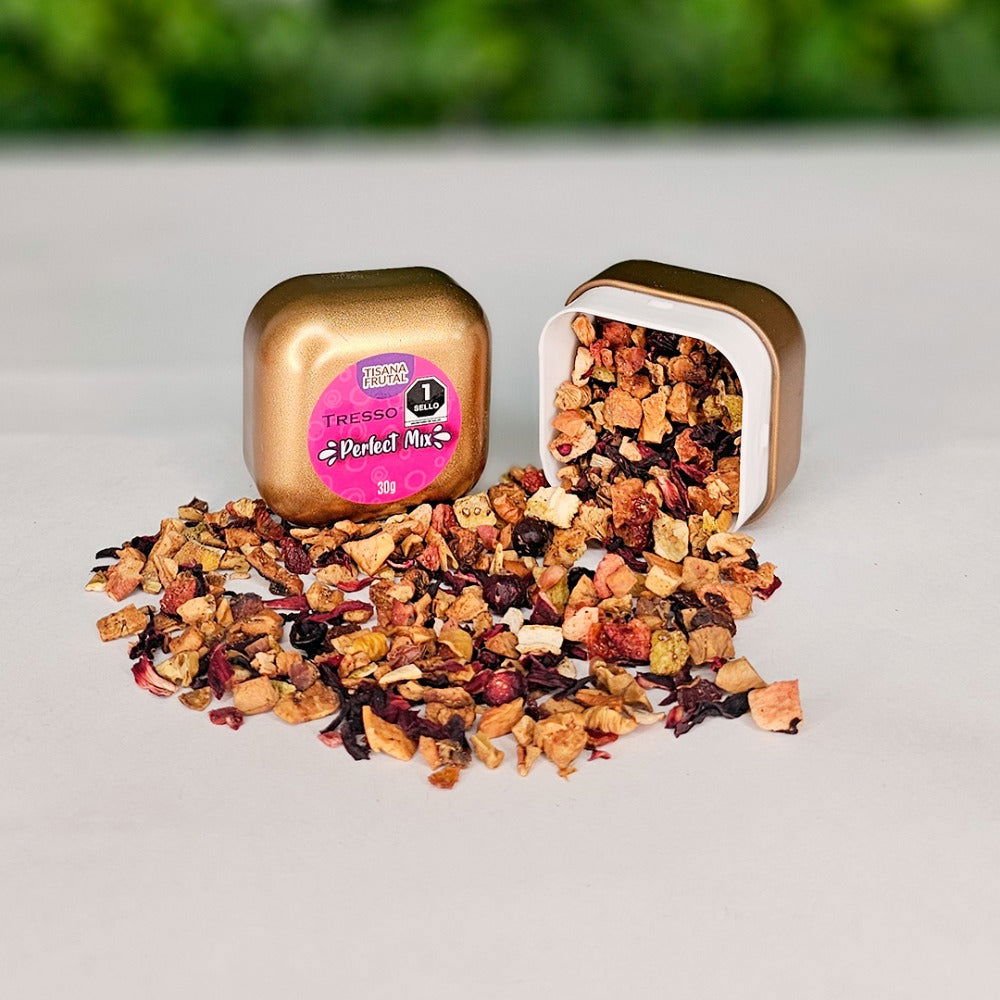 Tisana Frutal: Perfect Mix 30g-1kg - TRESSO®