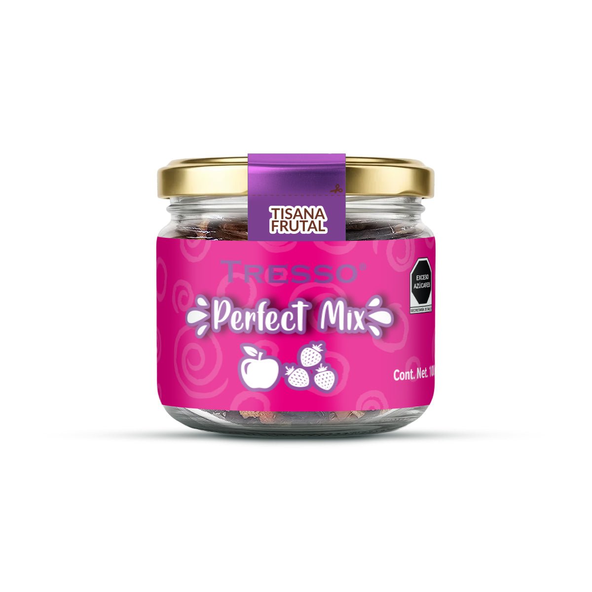 Tisana Frutal: Perfect Mix 30g-1kg - TRESSO®