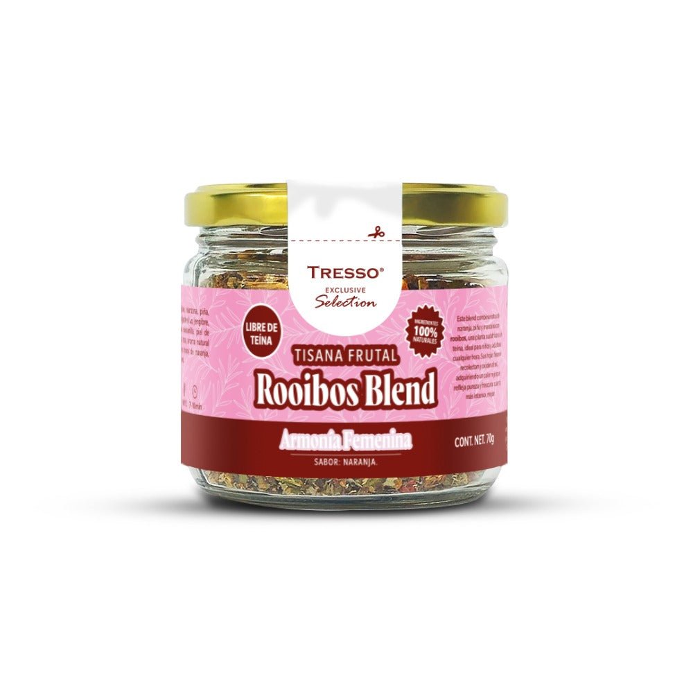 Tisana Frutal Rooibos Blend Armonía Femenina - TRESSO®