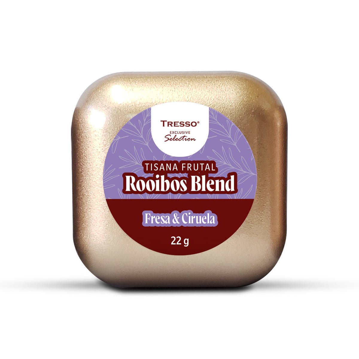 Tisana Frutal Rooibos Blend Fresa & Ciruela - TRESSO®
