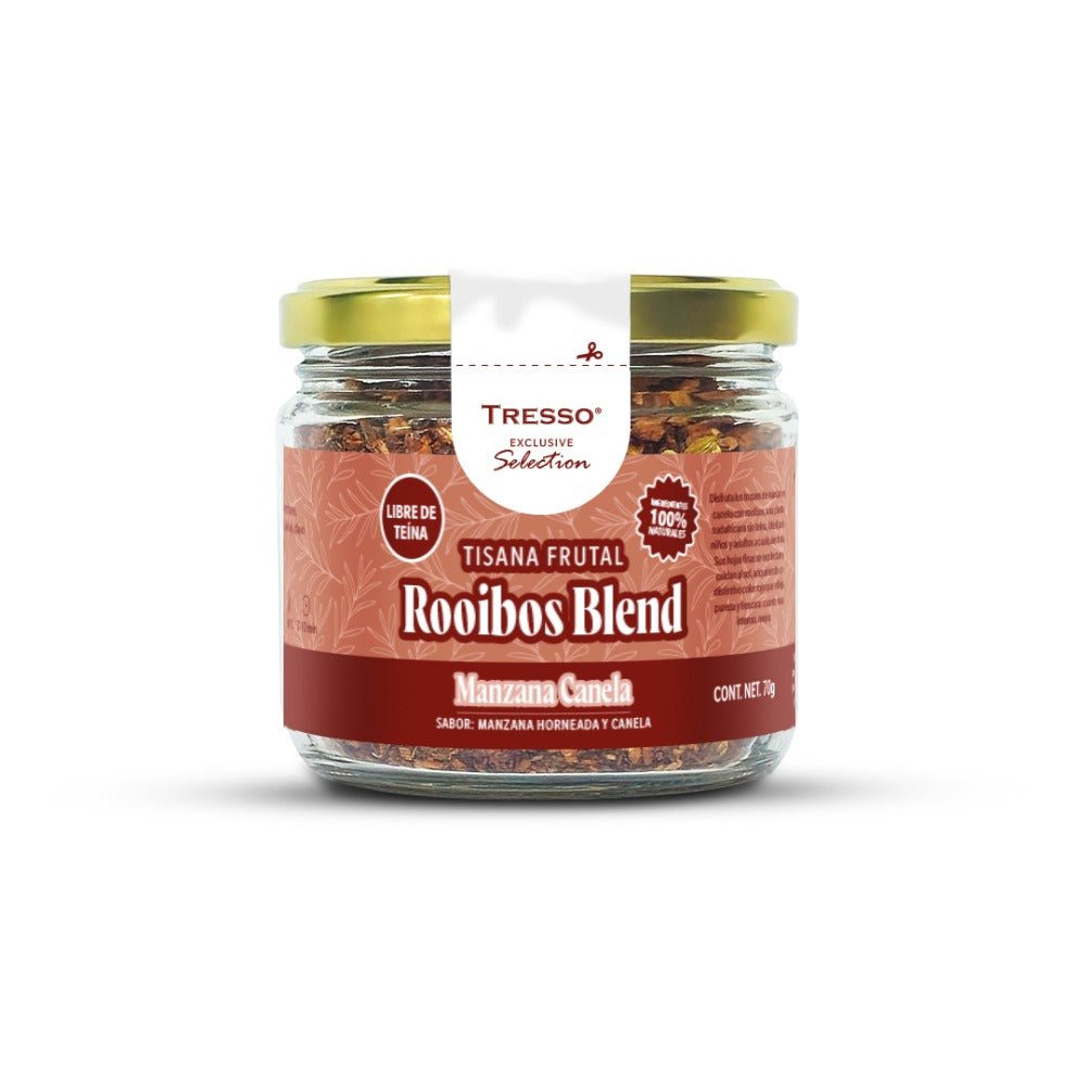 Tisana Frutal Rooibos Blend Manzana Canela - TRESSO®
