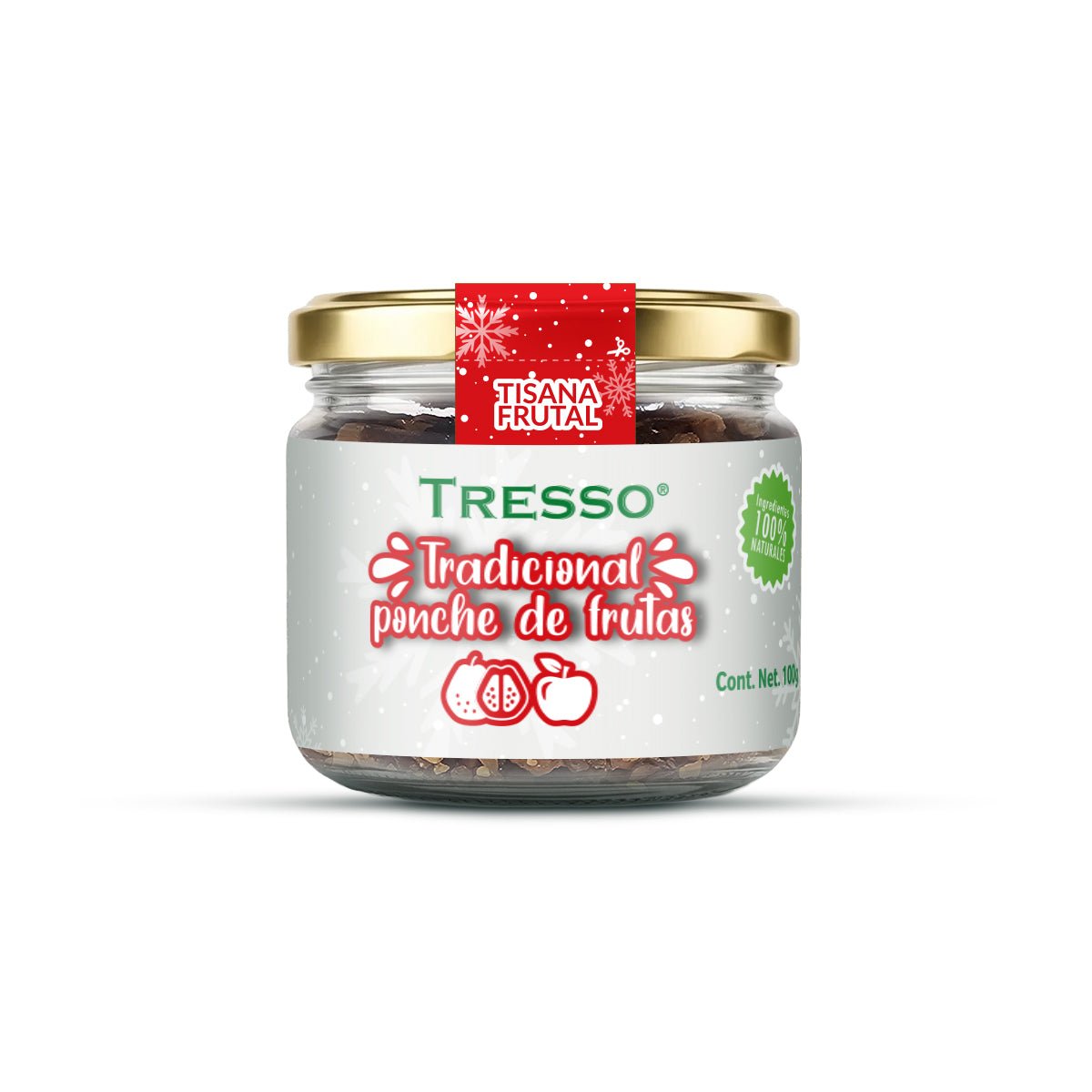 Tisana Frutal: Tradicional Ponche de Frutas 30g-160g - TRESSO®