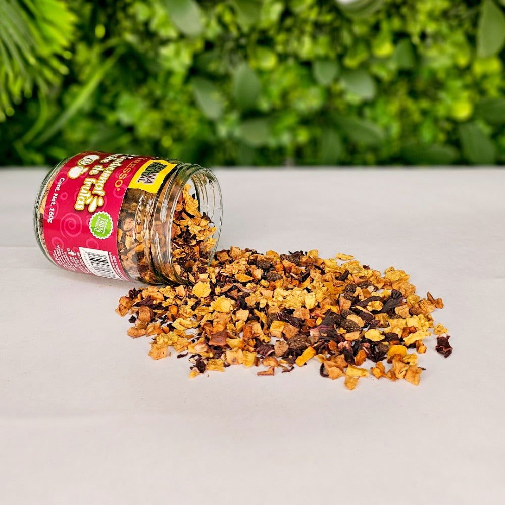 Tisana Frutal: Tradicional Ponche de Frutas 30g-160g - TRESSO®