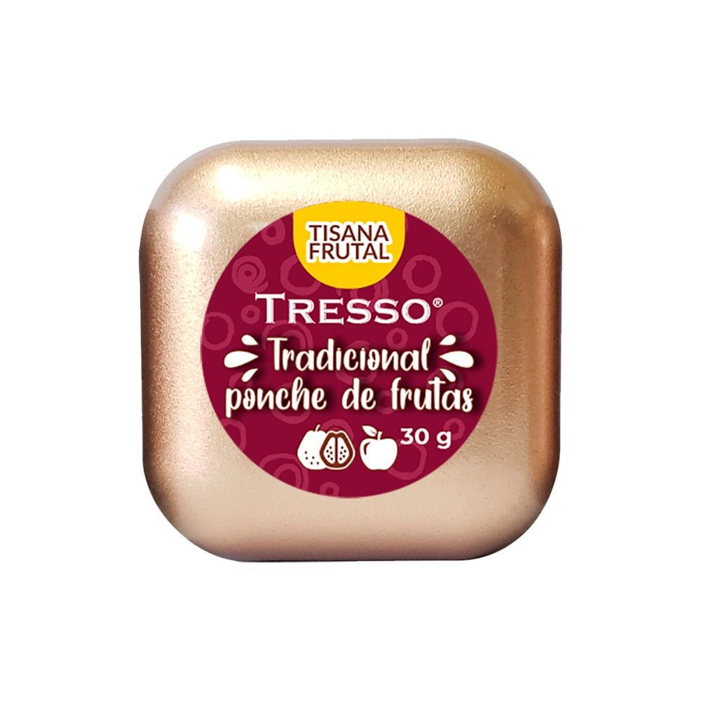 Tisana Frutal: Tradicional Ponche de Frutas 30g-160g - TRESSO®