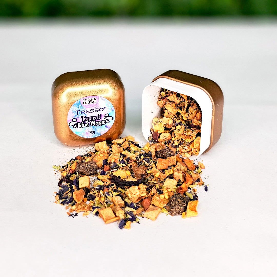 Tisana Frutal: Tropical Blue Magic 20g-160g - TRESSO®