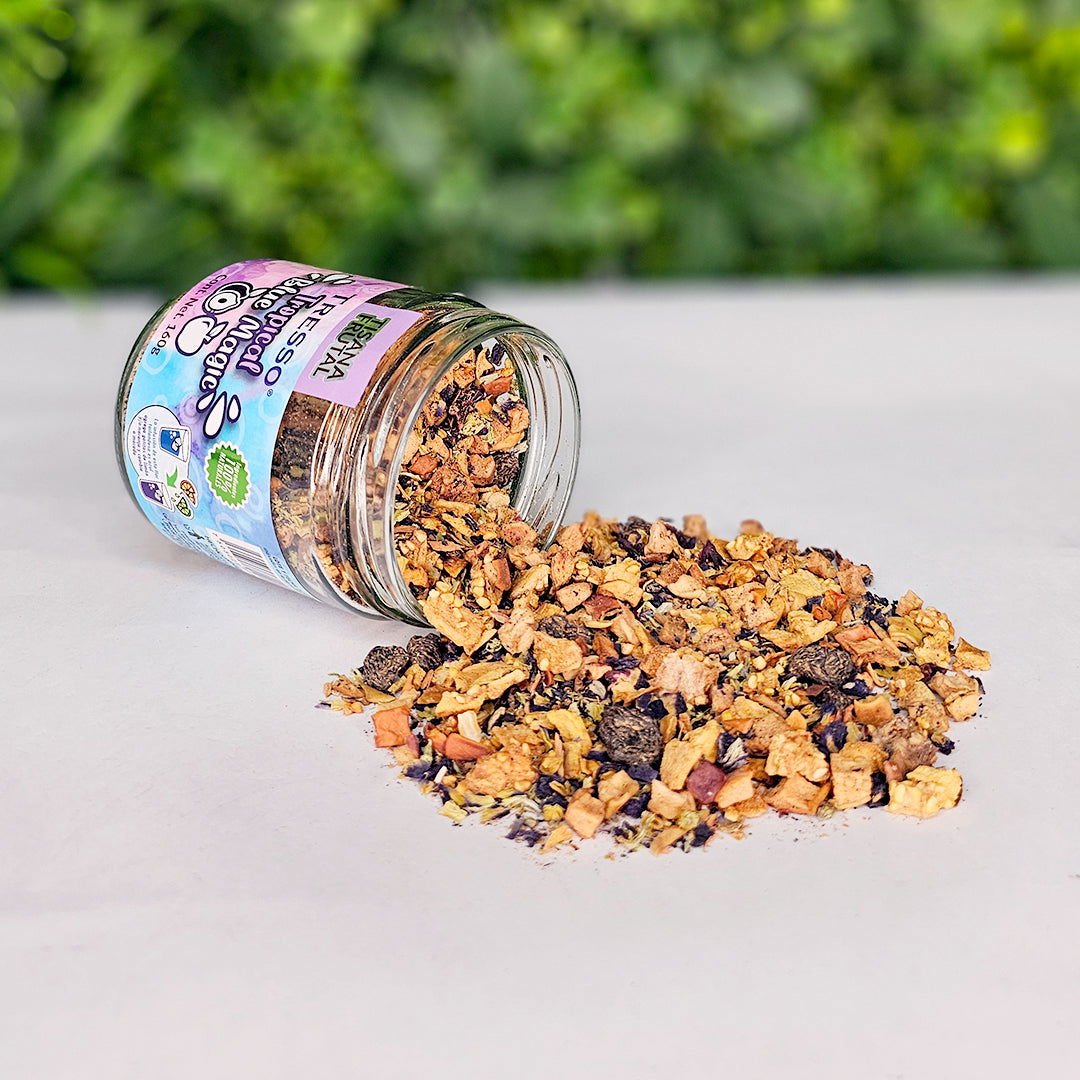 Tisana Frutal: Tropical Blue Magic 20g-160g - TRESSO®
