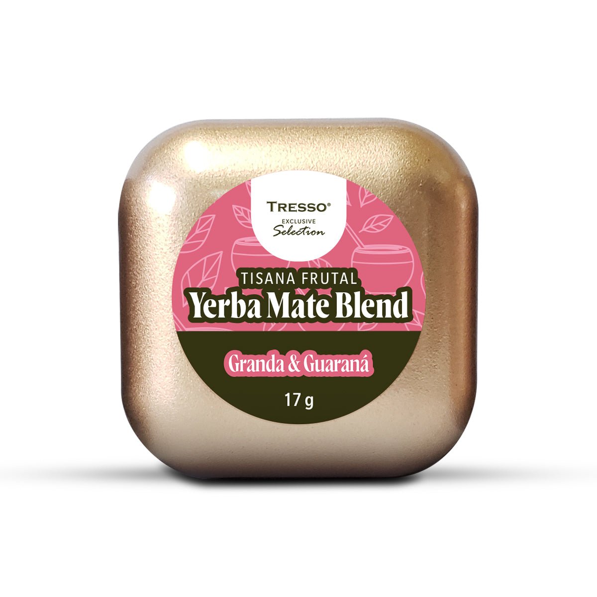 Tisana Frutal Yerba Mate Blend Granada y Guaraná - TRESSO®