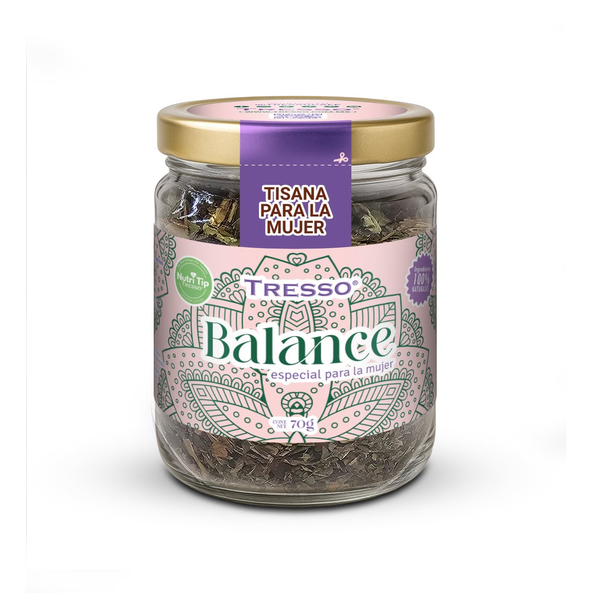 Tisana Herbal Balance 20g-500g - TRESSO®