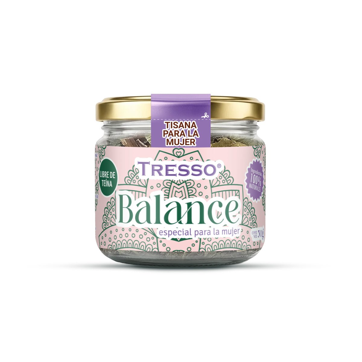Tisana Herbal Balance 20g-500g - TRESSO®