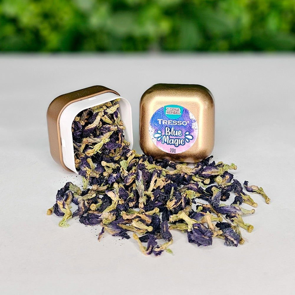 Tisana Herbal: Blue Magic 17g-500g - TRESSO®