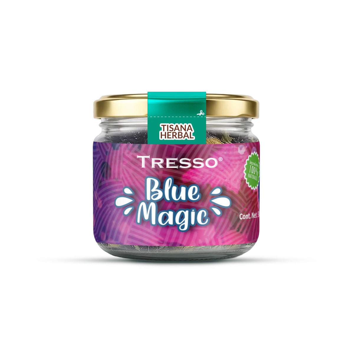Tisana Herbal: Blue Magic 17g-500g - TRESSO®