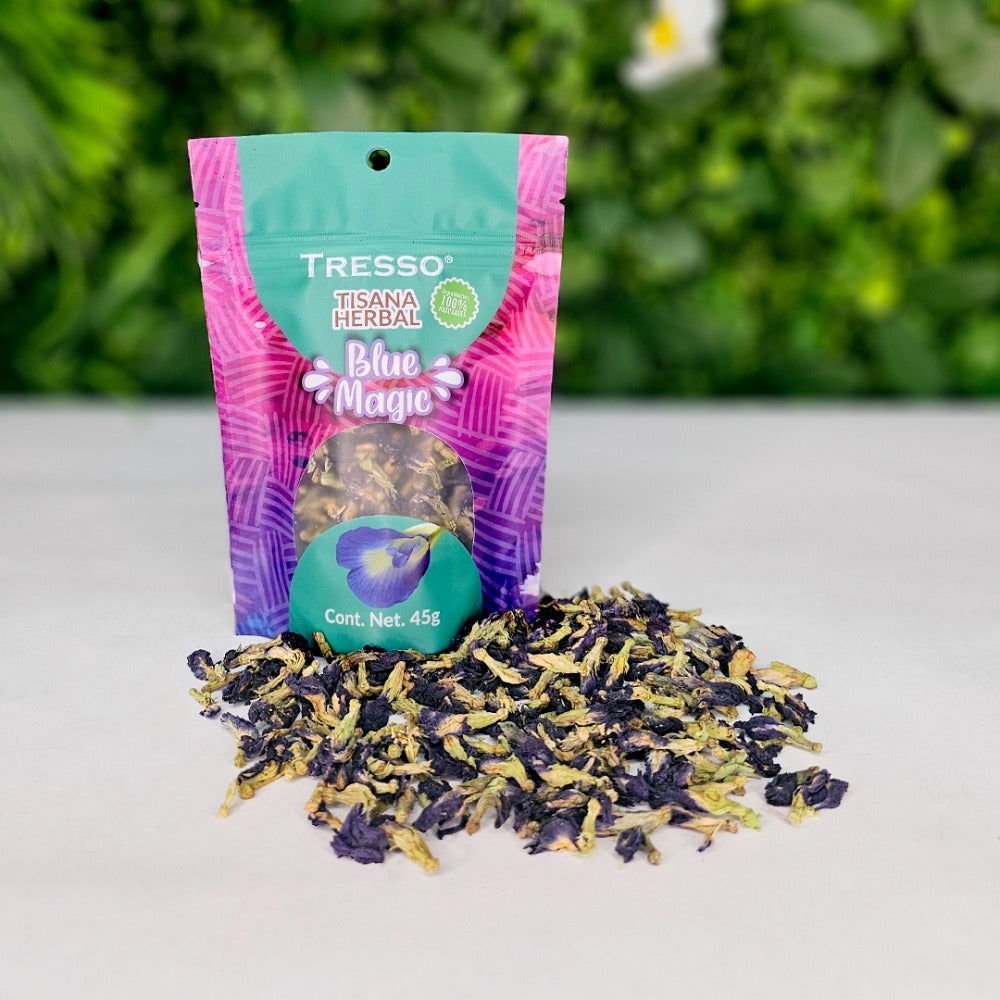 Tisana Herbal: Blue Magic 17g-500g - TRESSO®