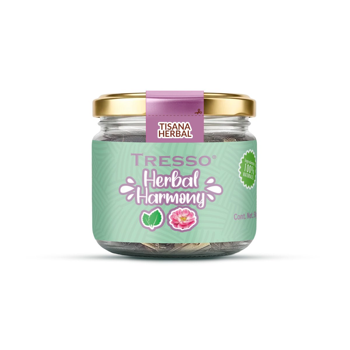 Tisana Herbal: Herbal harmony 20g-500g - TRESSO®