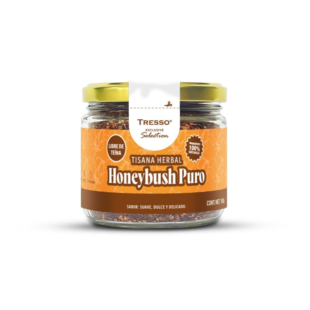 Tisana Herbal Honeybush Puro - TRESSO®