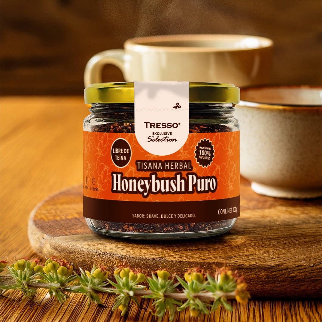 Tisana Herbal Honeybush Puro - TRESSO®
