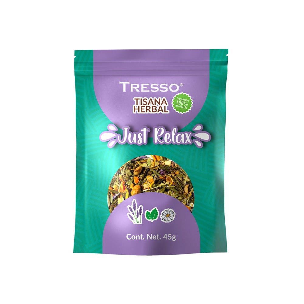 Tisana Herbal: Just Relax 17g-500g - TRESSO®