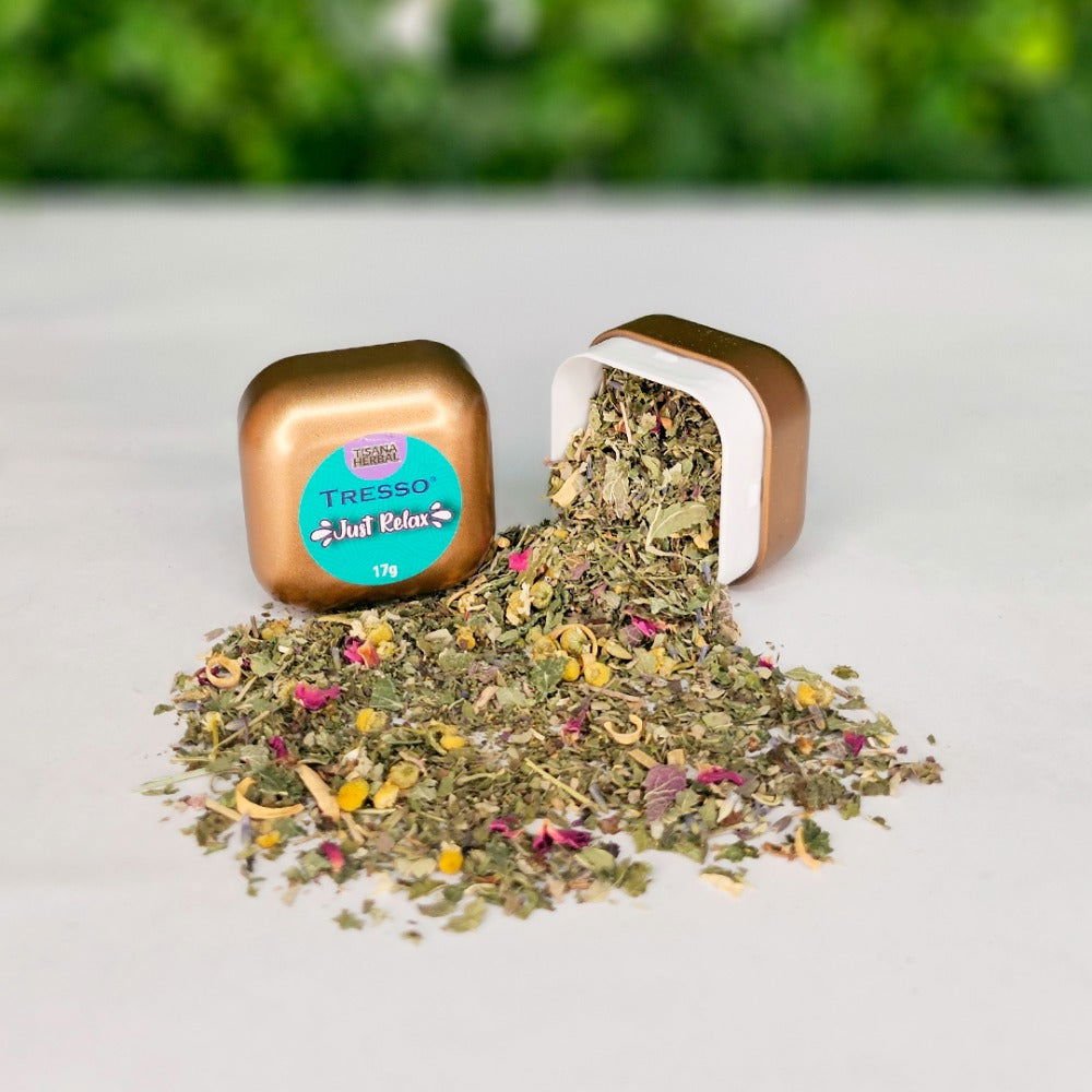 Tisana Herbal: Just Relax 17g-500g - TRESSO®