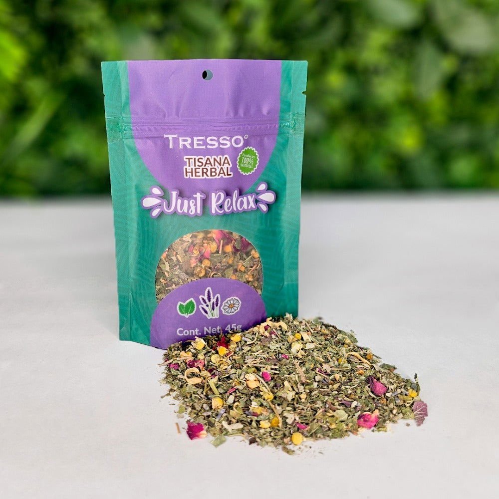 Tisana Herbal: Just Relax 17g-500g - TRESSO®