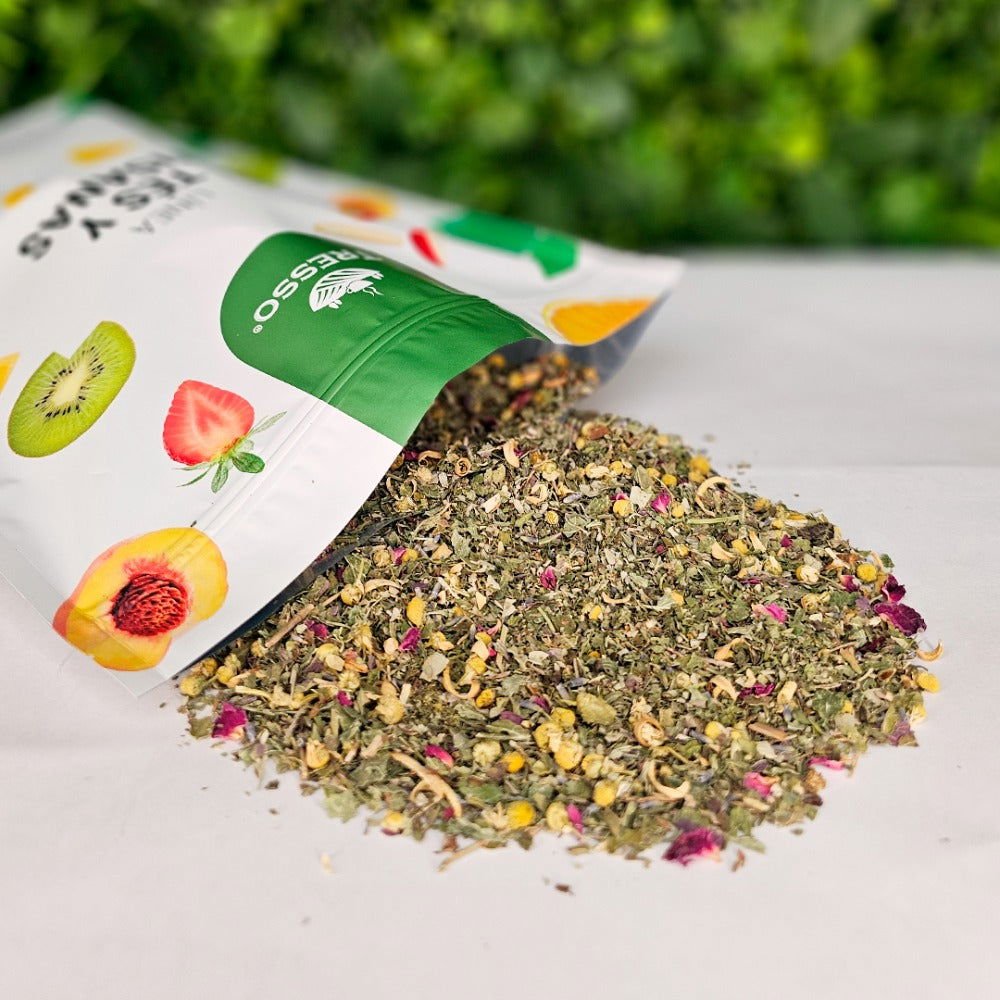 Tisana Herbal: Just Relax 17g-500g - TRESSO®