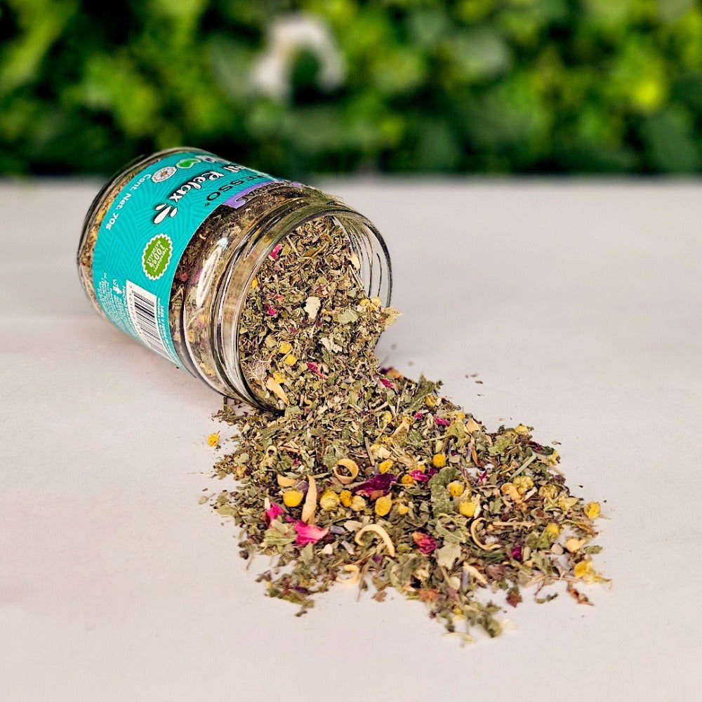 Tisana Herbal: Just Relax 17g-500g - TRESSO®