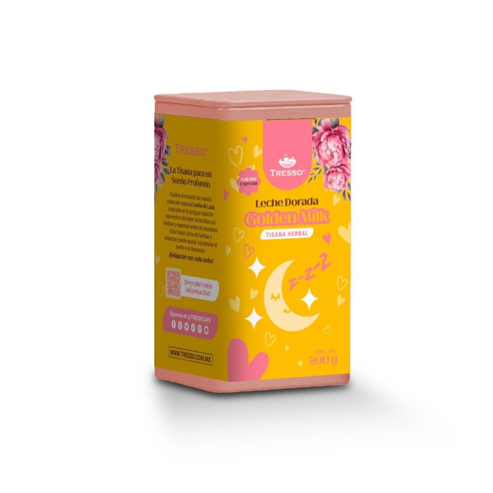 Tisana Herbal Leche de Luna Golden Milk - TRESSO®