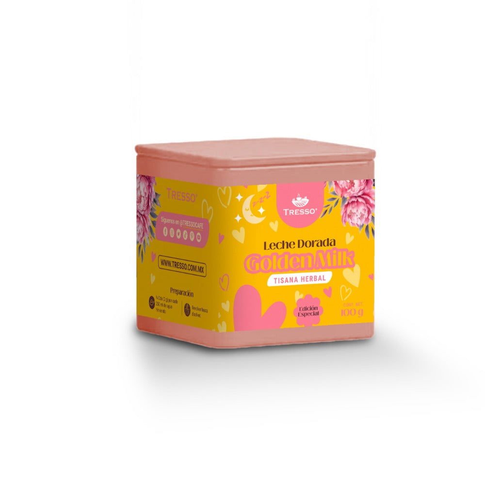 Tisana Herbal Leche de Luna Golden Milk - TRESSO®