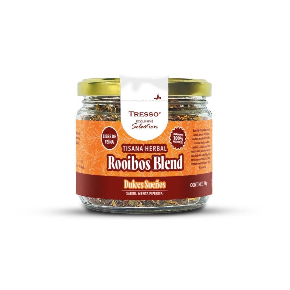 Tisana Herbal Rooibos Blend Dulces Sueños - TRESSO®