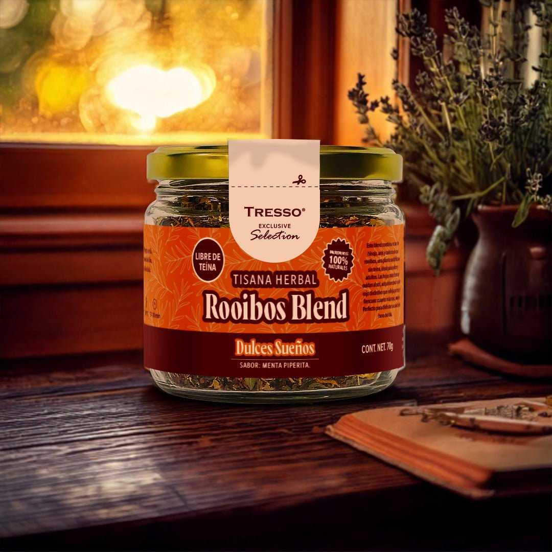 Tisana Herbal Rooibos Blend Dulces Sueños - TRESSO®