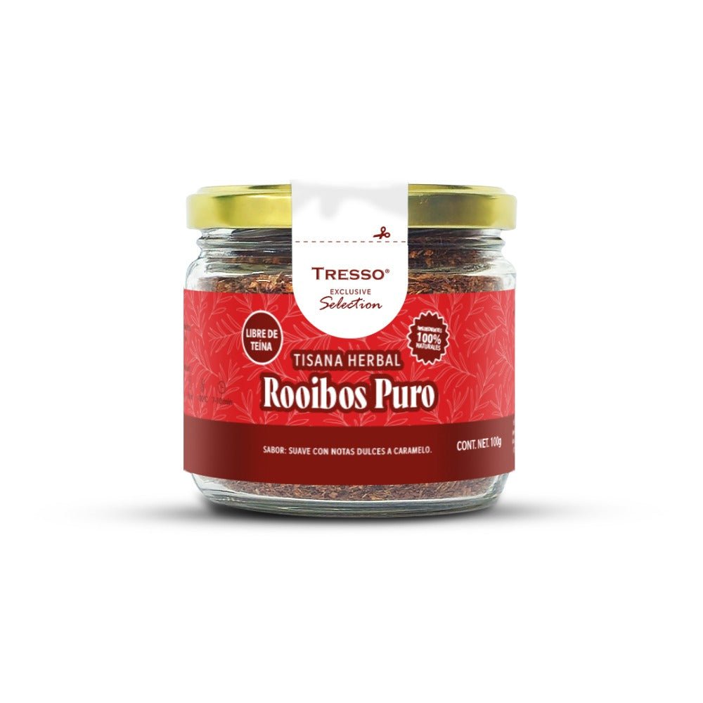 Tisana Herbal Rooibos Puro - TRESSO®