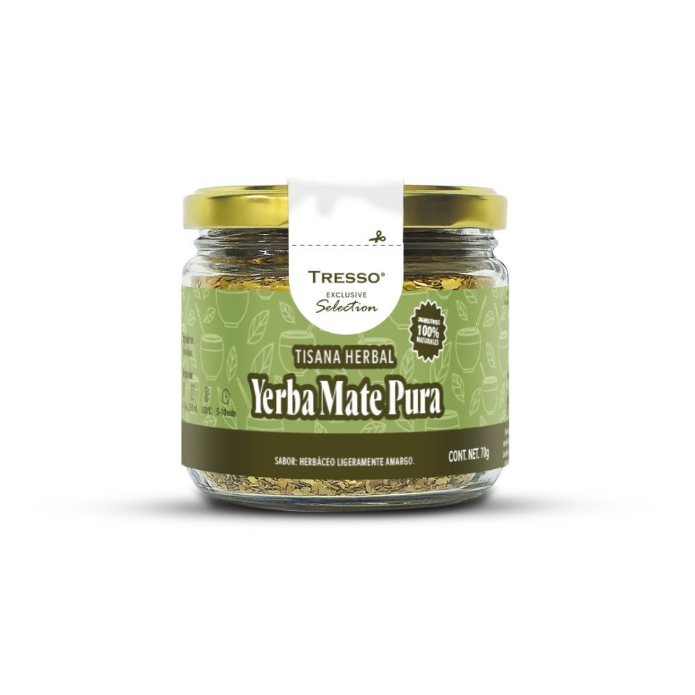 Tisana Herbal Yerba Mate Pura - TRESSO®