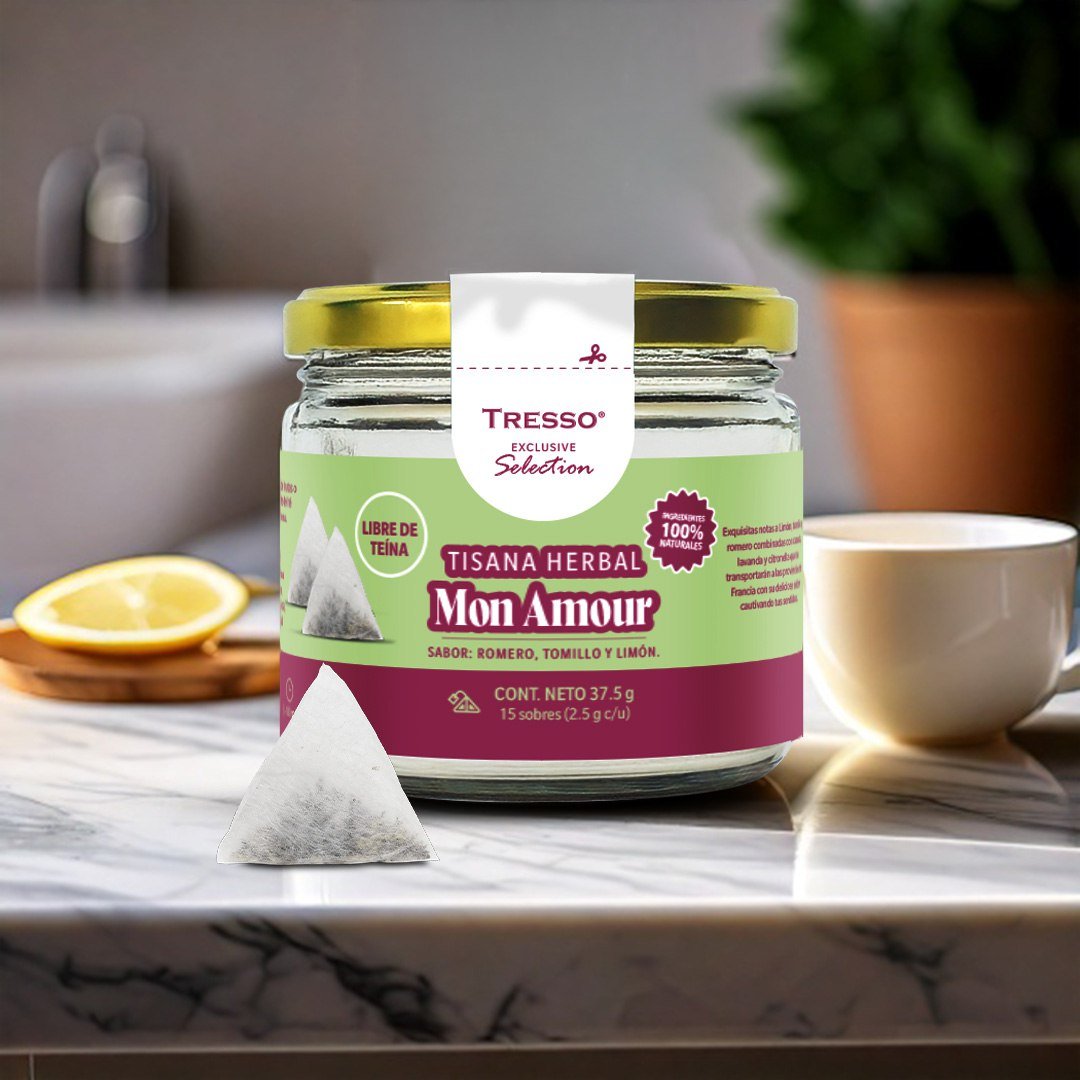 Tisana Mon Amour 15 sobres 2.5g c/u - TRESSO®