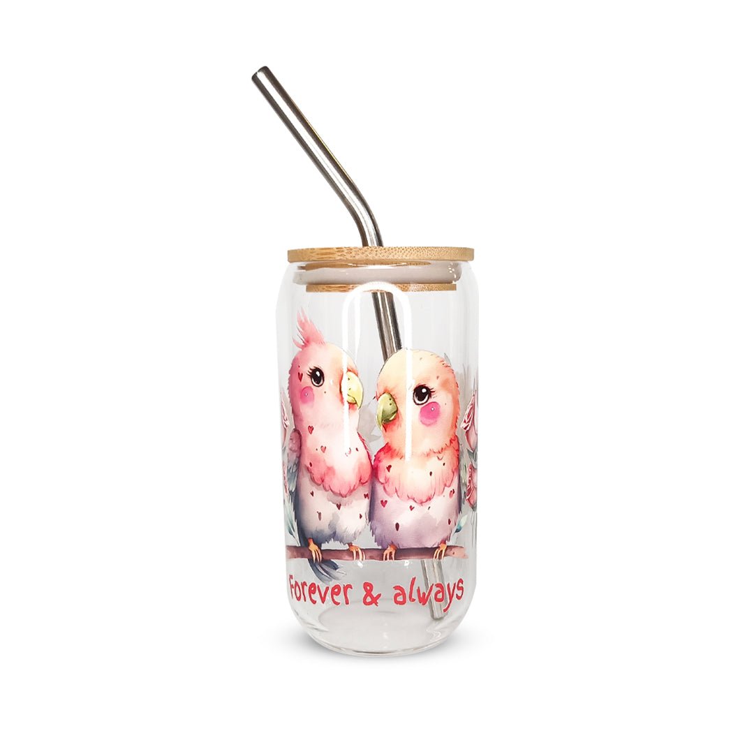 Vaso de vidrio sublimado diversos diseños - TRESSO®