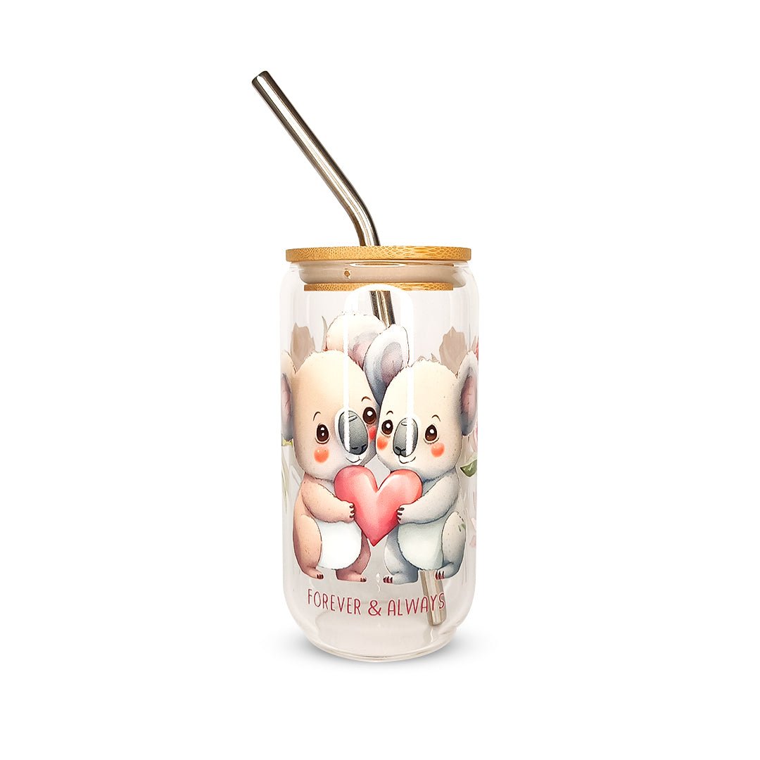 Vaso de vidrio sublimado diversos diseños - TRESSO®