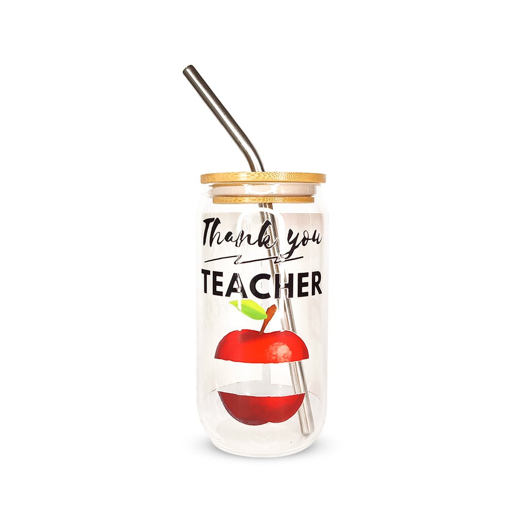 Vaso de vidrio sublimado diversos diseños - TRESSO®
