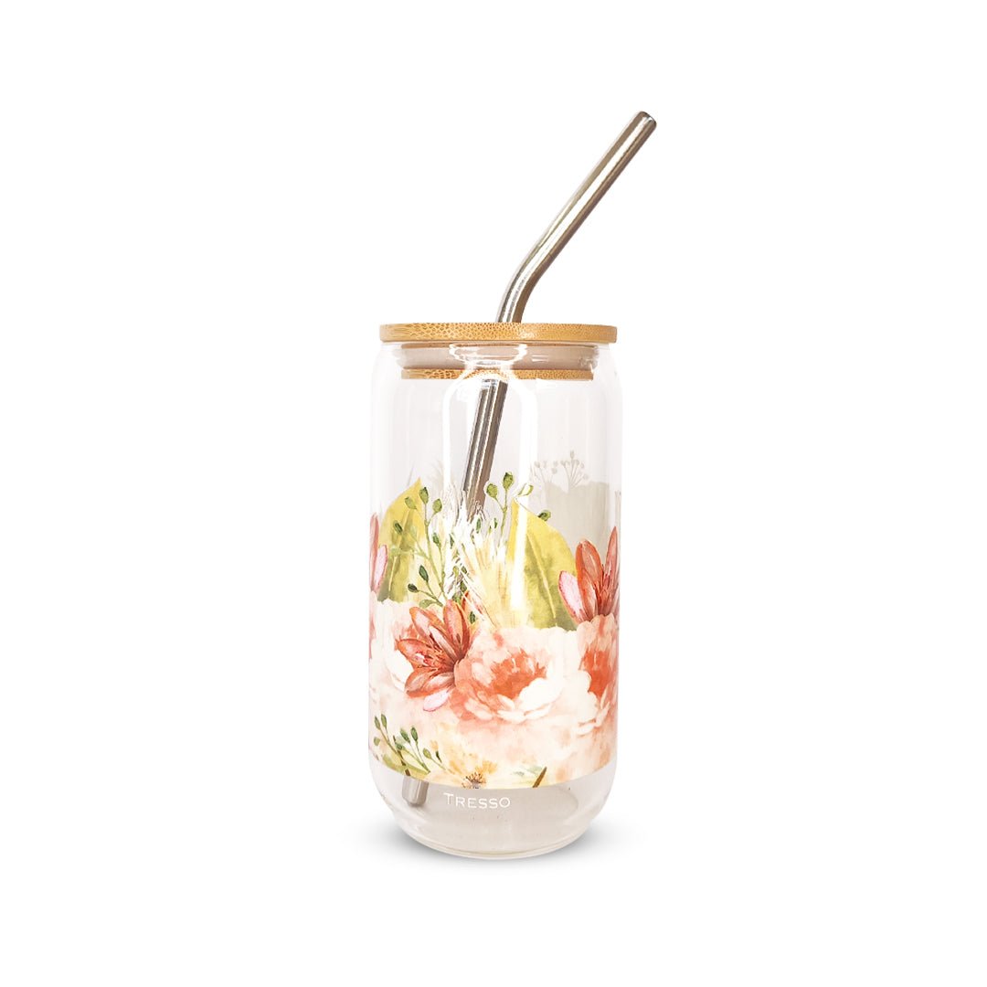 Vaso de vidrio sublimado diversos diseños - TRESSO®