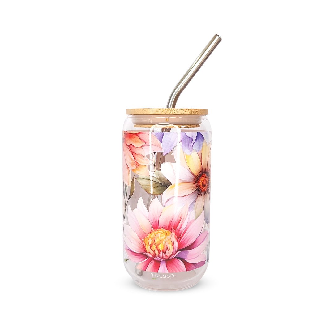 Vaso de vidrio sublimado diversos diseños - TRESSO®