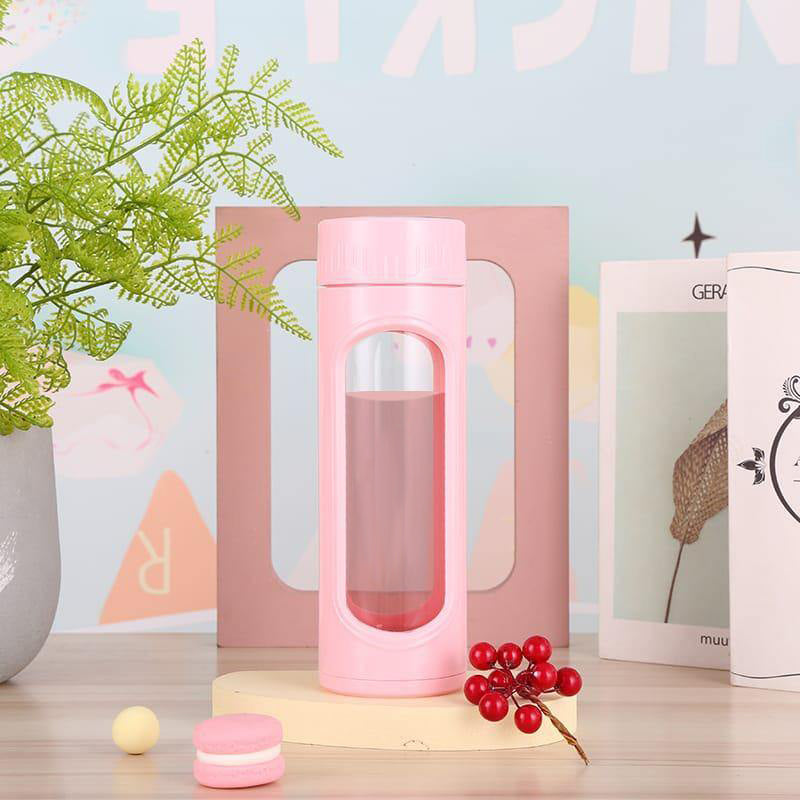 Glass Bottle with Tea Infuser