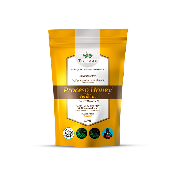 Café de Especialidad Yellow Honey Cosecha Limitada 380 g TRESSO®