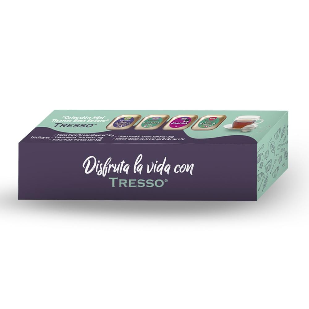 “Colección Mini Tisanas Best Sellers” Regalos TRESSO® 