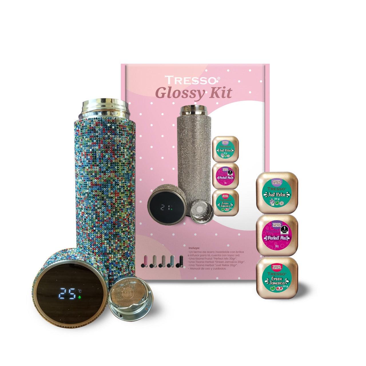 Glossy Kit TRESSO® Multicolor 