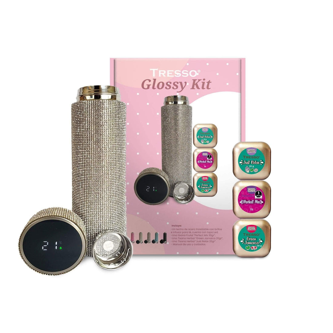 Glossy Kit TRESSO® Plata 