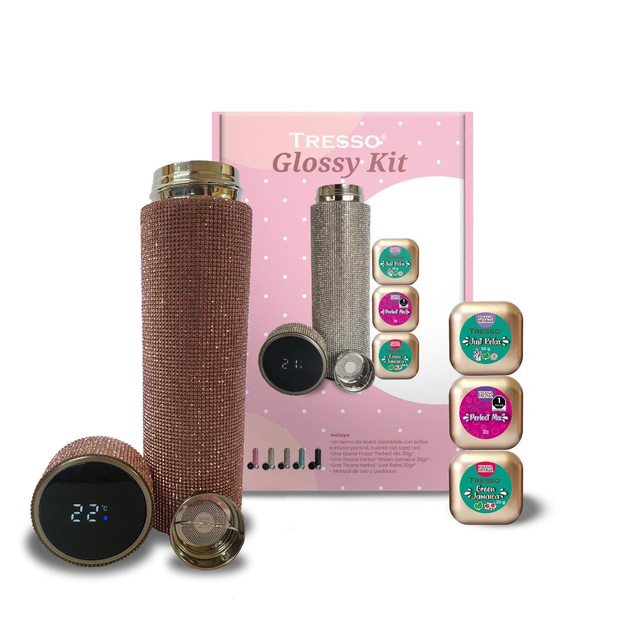 Glossy Kit TRESSO® Rosa 