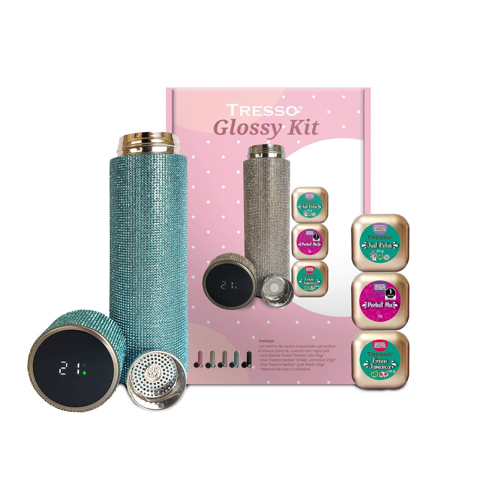 Glossy Kit TRESSO® Turquesa 