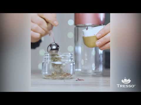 Double Walled Bottle With Infuser For Tisane 