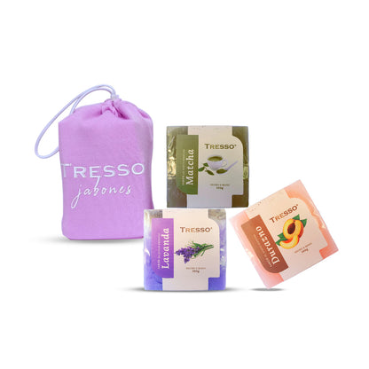 Jabones de aceite esencial 3 pack TRESSO® 